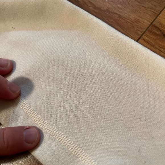 Cream Patagonia Zip Up Jacket - Picture 5 of 7